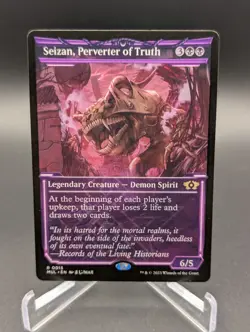 Seizan, Perverter of Truth March of the Machine: Multiverse Legends Regular - Image 1