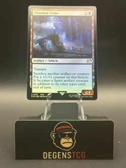 Phantom Train 0110 Final Fantasy Foil mtg english - Image 1