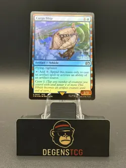 Cargo Ship 0047 Final Fantasy Foil mtg english - Image 1