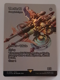 The Strahl FOIL NM FINAL FANTASY Magic the Gathering MTG - Image 1
