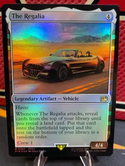 The Regalia - Magic: The Gathering Final Fantasy - Foil - Near Mint/Mint - Image 1