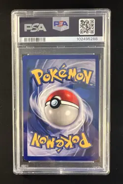 Machamp 8/102 Pokemon Base Set 1st Edition Holo Rare PSA 6 - Image 2