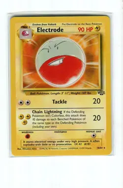 ELECTRODE #18 POKEMON JUNGLE 1999 MINT/NEAR MINT - Image 1