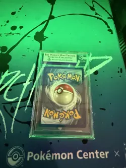 1999 POKEMON JUNGLE 16/64 UNLIMITED WIGGLYTUFF HOLO BGS 8 NMMT - Image 2