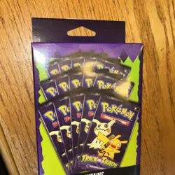 Pokemon Trick or Trade Booster Pack box- 15 Packs-SHIPS SAME DAY!! - Image 4