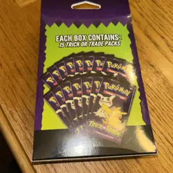 Pokemon Trick or Trade Booster Pack box- 15 Packs-SHIPS SAME DAY!! - Image 5