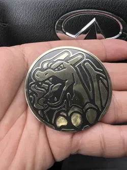 Charizard Jumbo Promo Coin - Pokemon TCG Sword & Shield Astral Radiance - Image 1