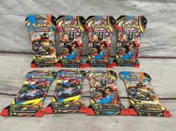 Lot of 8 Sealed Pokemon TCG MEGA EVOLUTION Sleeved Booster Packs - Image 1