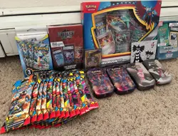 POKEMON MEGA DEAL (31) booster packs total Bundle plus 2 cgc graded and 1 SIR - Image 2