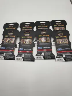 Pokemon Mega Evolution Lot Single Sleeved Booster Packs x8 and 2 Tins SEALED - Image 5