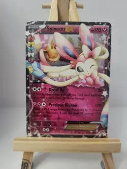 Pokemon TCG Sylveon EX RC21/RC32 XY Generations Radiant Collection NM - Image 1