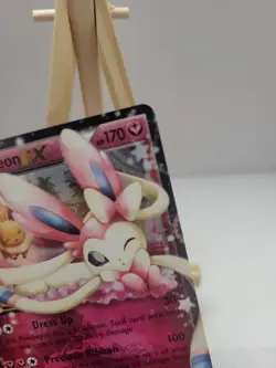 Pokemon TCG Sylveon EX RC21/RC32 XY Generations Radiant Collection NM - Image 3