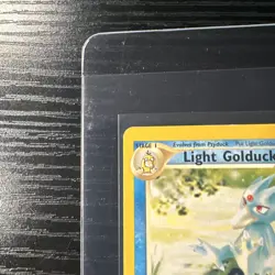Light Golduck 1st Edition Neo Destiny Uncommon 47/105 WOTC Vintage Pokemon - Image 3