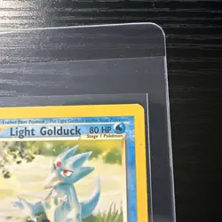 Light Golduck 1st Edition Neo Destiny Uncommon 47/105 WOTC Vintage Pokemon - Image 4
