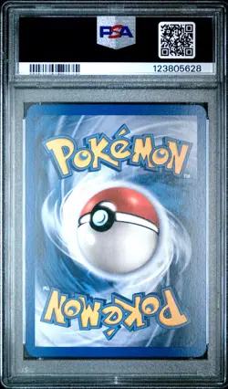 2006 POKEMON EX CRYSTAL GUARDIANS #27 SWAMPERT-REVERSE FOIL PSA 9 - Image 2