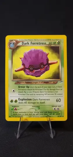 Pokemon Dark Forretress 35/105 Neo Destiny Regular NM - Image 1