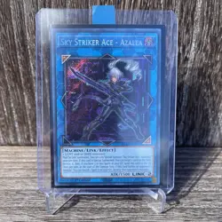 Sky Striker Ace-Azalea BLMR-EN052 Secret Rare Near Mint 1st Edition Yu-Gi-Oh! - Image 1