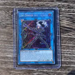 Sky Striker Ace-Azalea BLMR-EN052 Secret Rare Near Mint 1st Edition Yu-Gi-Oh! - Image 2