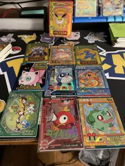 Lot Of 10 Elf/Eif Baby QR Chinese Pokemon Cards Holo - Image 1