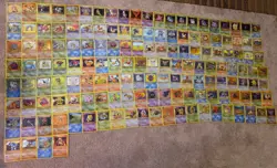 1st Edition Jungle Fossil Holo Pokemon 1999 English MINT Lot Card - Image 1