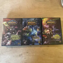 World of Warcraft Dark Portal Death Knight Trading Card Game Starter Decks 3 Set - Image 1