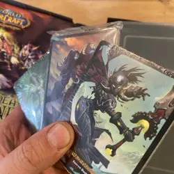 World of Warcraft Dark Portal Death Knight Trading Card Game Starter Decks 3 Set - Image 3