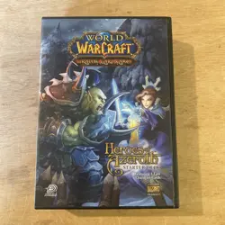 World of Warcraft Dark Portal Death Knight Trading Card Game Starter Decks 3 Set - Image 4