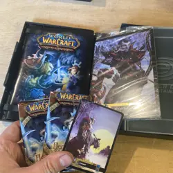 World of Warcraft Dark Portal Death Knight Trading Card Game Starter Decks 3 Set - Image 5