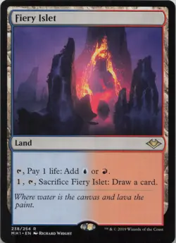 Fiery Islet R Modern Horizons 238 - LP - Image 1