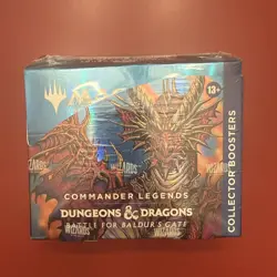 Magic: The Gathering Commander Legends - Battle for Baldur's Gate Collector Box 195166181714 - Image 1