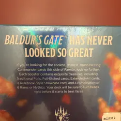 Magic: The Gathering Commander Legends - Battle for Baldur's Gate Collector Box 195166181714 - Image 4