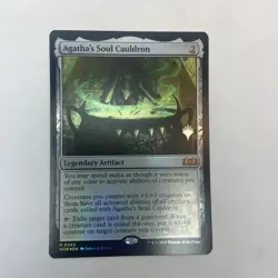 Agatha's Soul Cauldron Promo Pack Wilds of Elrdraine Foil NM/M - Image 1