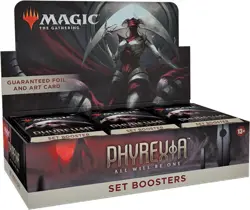Magic the Gathering Phyrexia All Will Be One Set Booster Box (30) - NEW SEALED 195166185019 - Image 1