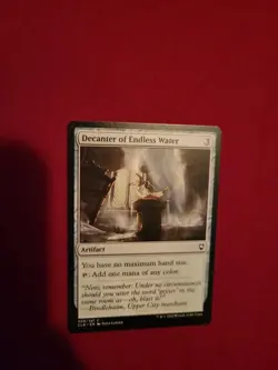 Decanter of Endless Water Commander Legends: Battle for Baldur's Gate NM MTG - Image 1