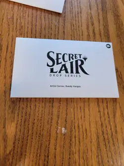 MTG Secret Lair - Artist Series: Randy Vargas Nonfoil Edition SEALED - Image 1