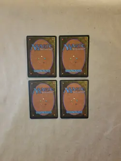 MTG Magic 4th Edition X4 Llanowar Elves (LIGHTLY PLAYED) Old School Cool! - Image 3