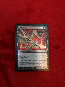 Clot Sliver Premium Deck Series: Slivers Foil - Image 1