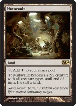 [1x] Mutavault Near Mint, English Magic 2014 MTG Magic - Image 1