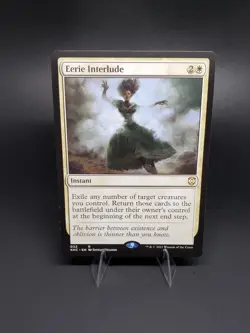 Eerie Interlude Commander: Kaldheim Regular 022 LP - Image 1