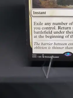 Eerie Interlude Commander: Kaldheim Regular 022 LP - Image 4