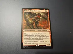 Karlach, Fury of Avernus Commander Legends: Battle for Baldur's Gate Regular NM - Image 1