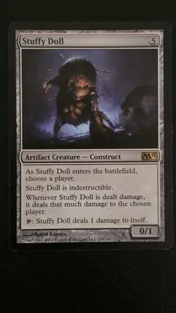 Stuffy Doll Core Set 2013 (M13) Regular NM - Image 2