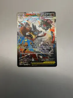 Pokemon TCG Mega Lucario EX 179/132 Mega Evolution SIR English Mint Grade Ready - Image 1