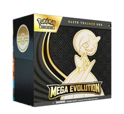 Pokemon TCG: Mega Evolution Elite Trainer Box (ETB) Gardevoir/FACTORY SEALED - Image 1