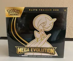Pokemon TCG: Mega Evolution Elite Trainer Box (ETB) Gardevoir/FACTORY SEALED - Image 2