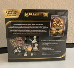 Pokemon TCG: Mega Evolution Elite Trainer Box (ETB) Gardevoir/FACTORY SEALED - Image 3