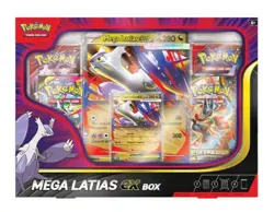 Pokemon TCG: Mega Evolution Mega Latias EX Box - Ships Fast - Image 1