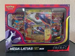 Pokemon TCG: Mega Evolution Mega Latias EX Box - Ships Fast - Image 2