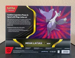 Pokemon TCG: Mega Evolution Mega Latias EX Box - Ships Fast - Image 3