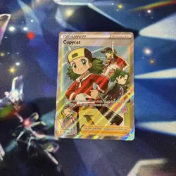 Pokemon - Copycat (Full Art) - 200/203 - Evolving Skies - Holo - Ultra Rare NM - Image 2